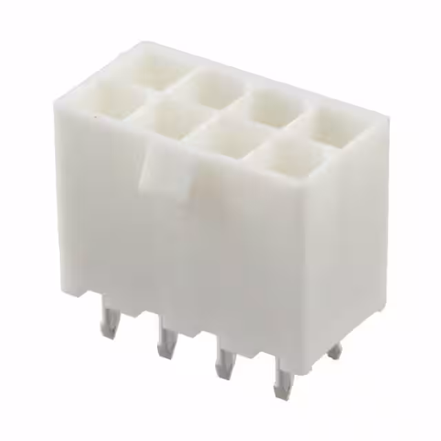 794668-8 TE Connectivity AMP Connectors  Embases à broches mâles